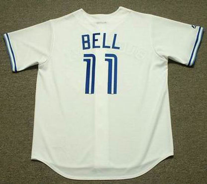 George Bell Toronto Blue Jays 1990 Baseball jersey retro stitched fan gear RTJ00849