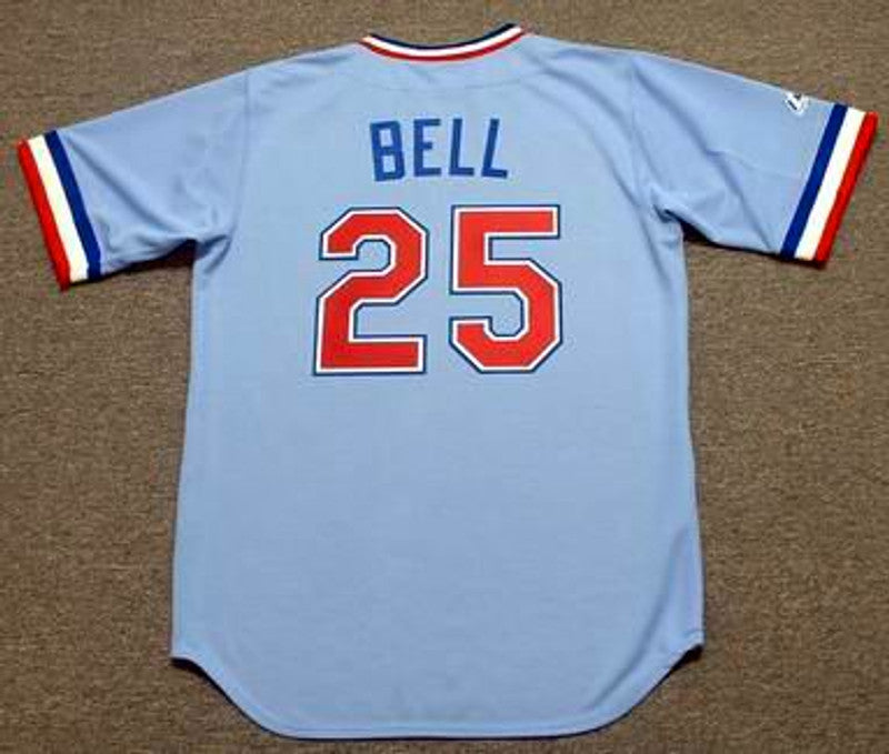 Buddy Bell Texas Rangers 1981 Baseball jersey retro stitched fan gear RTJ01580