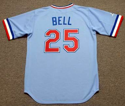 Buddy Bell Texas Rangers 1981 Baseball jersey retro stitched fan gear RTJ01580