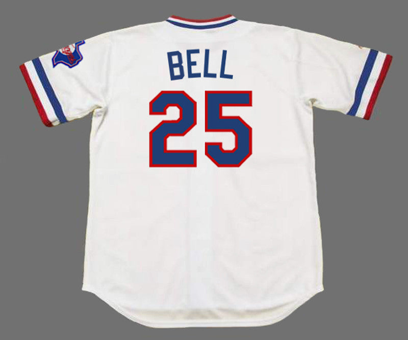 Buddy Bell Texas Rangers 1984 Baseball jersey retro stitched fan gear RTJ01578