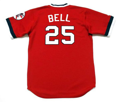 Buddy Bell Cleveland Indians 1975 Baseball jersey retro stitched fan gear RTJ01582