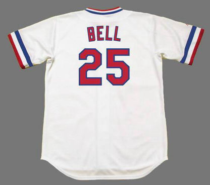 Buddy Bell Texas Rangers 1982 Baseball jersey retro stitched fan gear RTJ01579