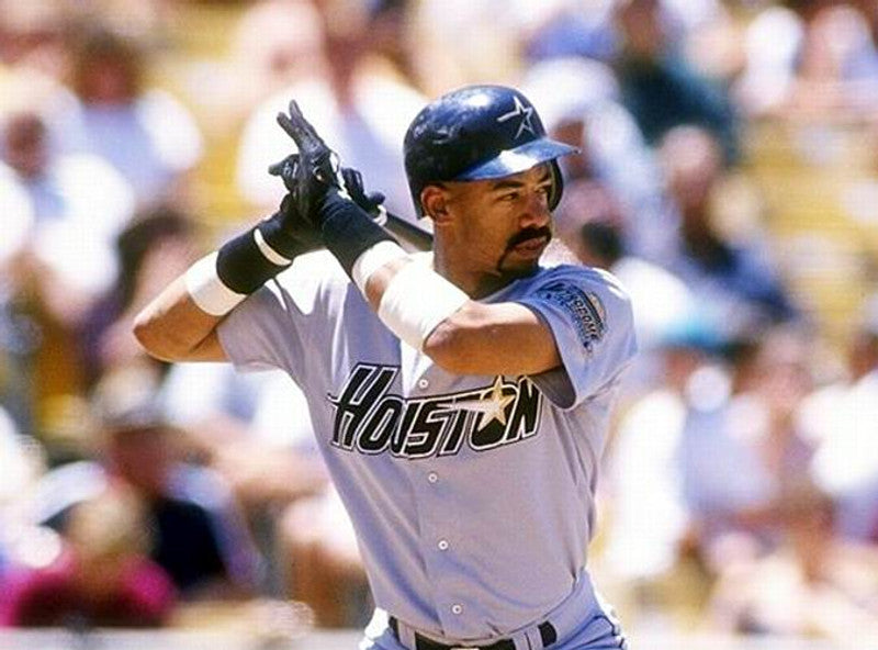 Derek Bell Houston Astros 1995 Baseball jersey retro stitched fan gear RTJ01161