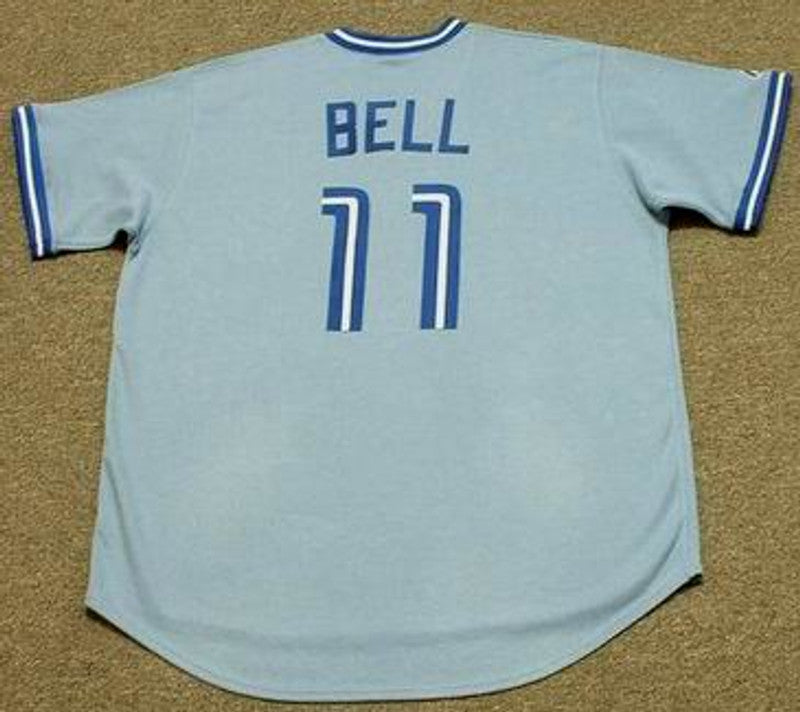 George Bell Toronto Blue Jays Baseball jersey retro stitched fan gear RTJ00848