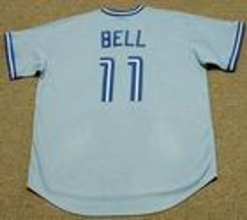 George Bell Toronto Blue Jays Baseball jersey retro stitched fan gear RTJ00848