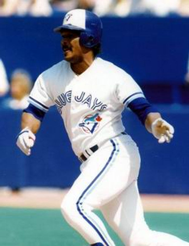 George Bell Toronto Blue Jays 1990 Baseball jersey retro stitched fan gear RTJ00849