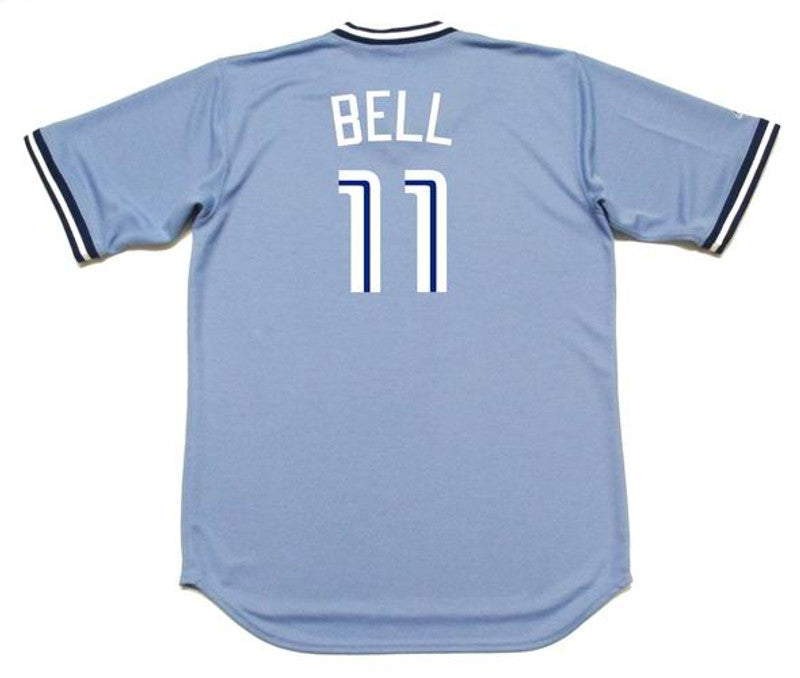 George Bell Toronto Blue Jays 1987 Baseball jersey retro stitched fan gear RTJ00850