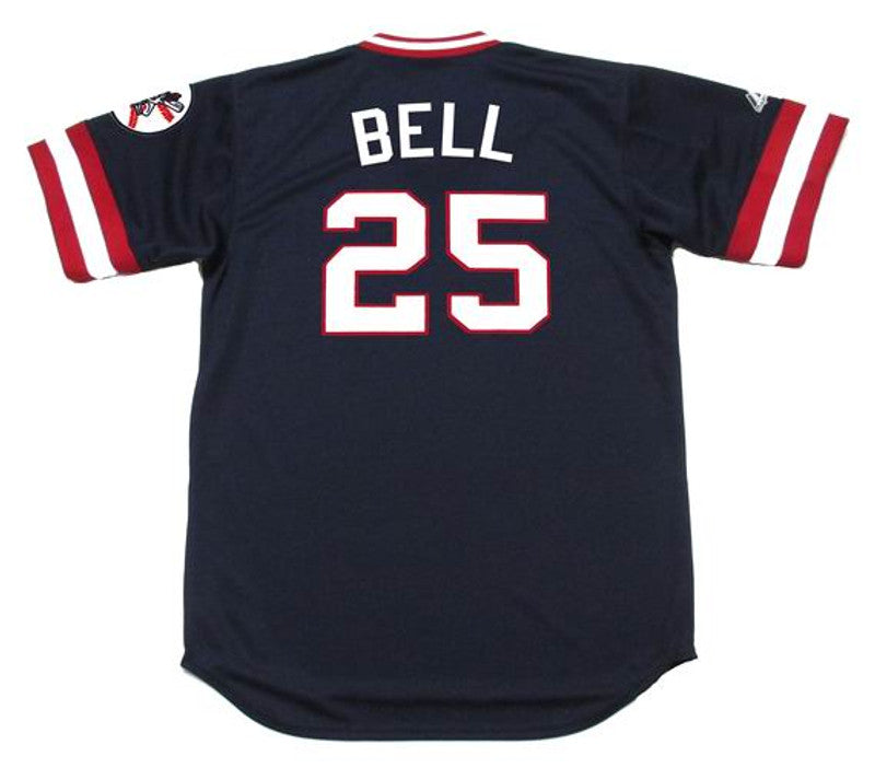 Buddy Bell Cleveland Indians 1977 Baseball jersey retro stitched fan gear RTJ01581