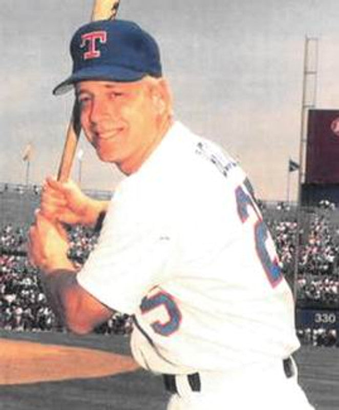 Buddy Bell Texas Rangers 1989 Baseball jersey retro stitched fan gear RTJ01577