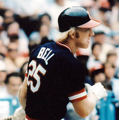 Buddy Bell Cleveland Indians 1977 Baseball jersey retro stitched fan gear RTJ01581