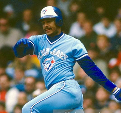 George Bell Toronto Blue Jays 1987 Baseball jersey retro stitched fan gear RTJ00850