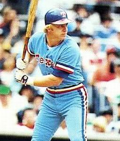 Buddy Bell Texas Rangers 1981 Baseball jersey retro stitched fan gear RTJ01580