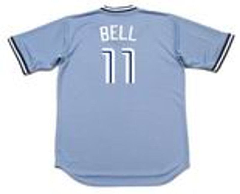 George Bell Toronto Blue Jays 1987 Baseball jersey retro stitched fan gear RTJ00850