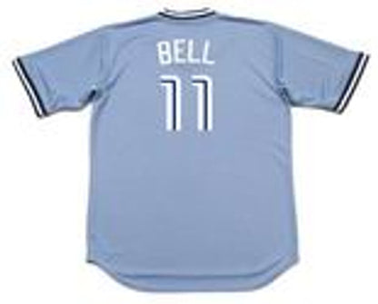George Bell Toronto Blue Jays 1987 Baseball jersey retro stitched fan gear RTJ00850