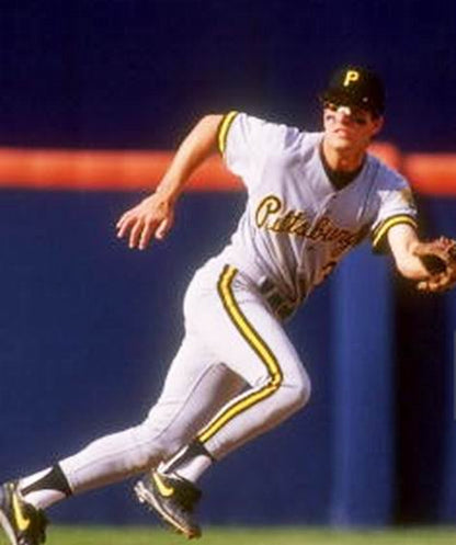 Jay Bell Pittsburgh Pirates 1992 Baseball jersey retro stitched fan gear RTJ00640