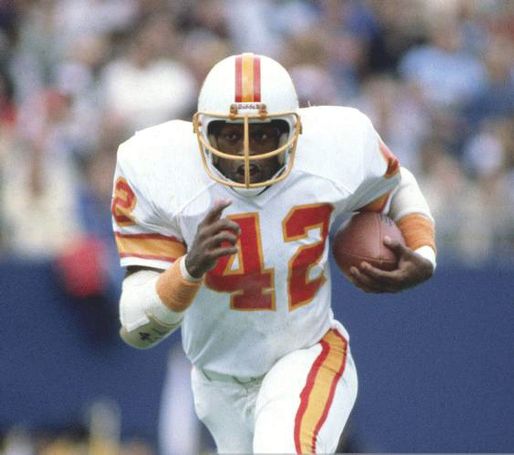 Tampa Bay Buccaneers Ricky Bell 1979 Throwback Football Jersey product image