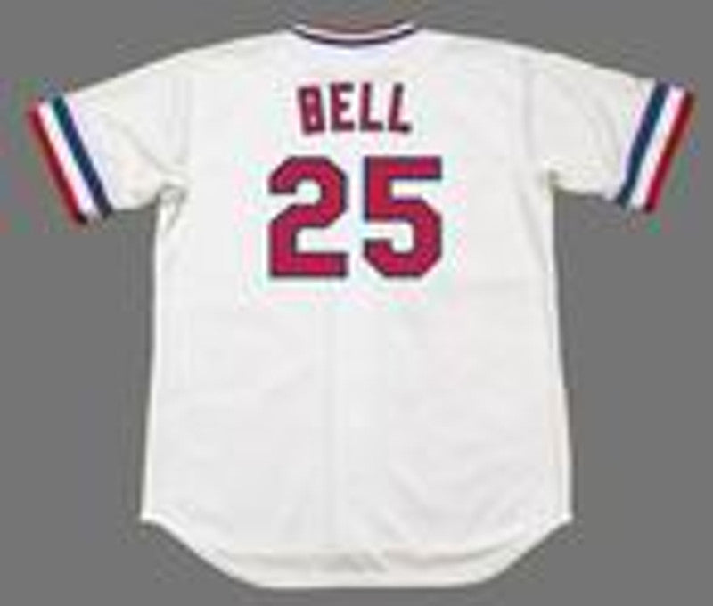 Buddy Bell Texas Rangers 1982 Baseball jersey retro stitched fan gear RTJ01579