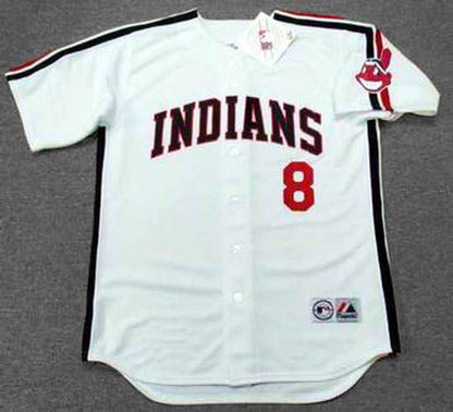Albert Belle Cleveland Indians 1993 Baseball jersey retro stitched fan gear RTJ01952