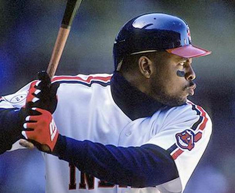 Albert Belle Cleveland Indians 1993 Baseball jersey retro stitched fan gear RTJ01952