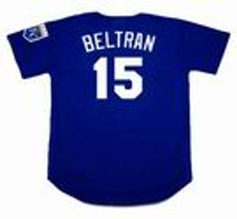 Carlos Beltran Kansas City Royals 2002 Baseball jersey retro stitched fan gear RTJ01541