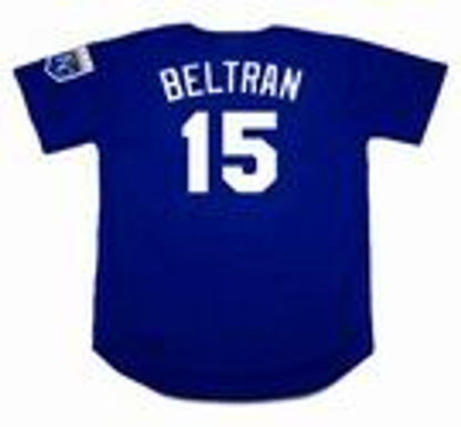 Carlos Beltran Kansas City Royals 2002 Baseball jersey retro stitched fan gear RTJ01541