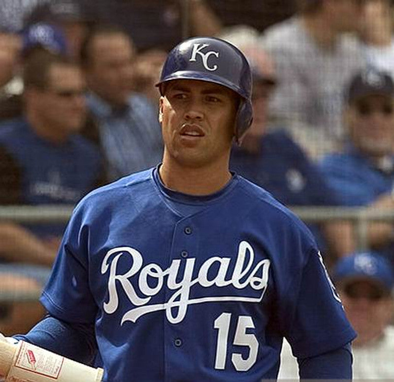 Carlos Beltran Kansas City Royals 2002 Baseball jersey retro stitched fan gear RTJ01541