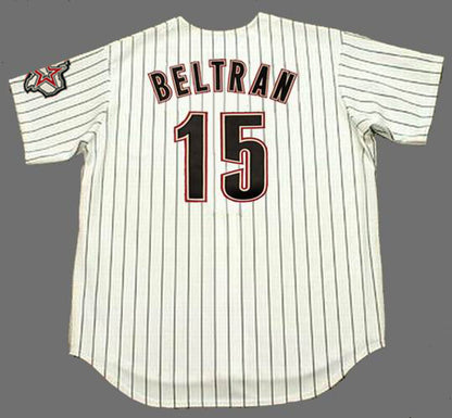 Carlos Beltran Houston Astros 2004 Baseball jersey retro stitched fan gear RTJ01543