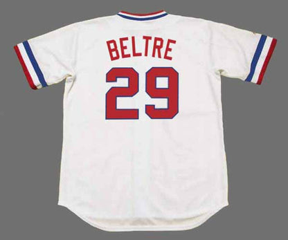 Adrian Beltre Texas Rangers 1970s Baseball jersey retro stitched fan gear RTJ01981