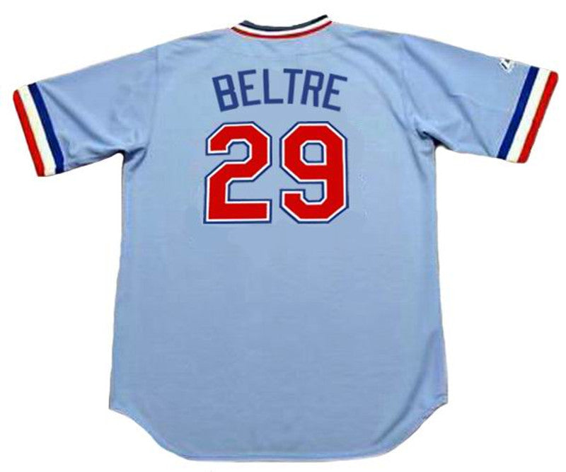 Adrian Beltre Texas Rangers 1980s Baseball jersey retro stitched fan gear RTJ01980