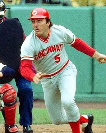 Johnny Bench Cincinnati Reds 1975 Baseball jersey retro stitched fan gear RTJ00386