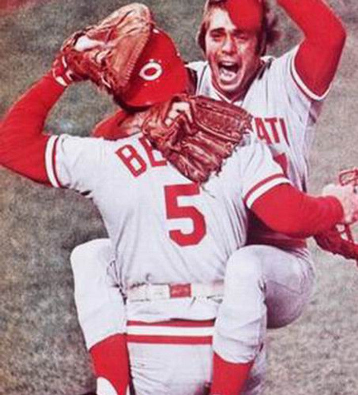 Johnny Bench Cincinnati Reds 1975 Baseball jersey retro stitched fan gear RTJ00386