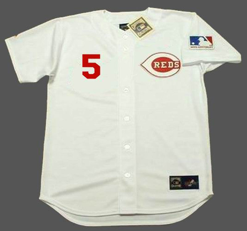 Johnny Bench Cincinnati Reds 1969 Baseball jersey retro stitched fan gear RTJ00387