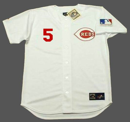 Johnny Bench Cincinnati Reds 1969 Baseball jersey retro stitched fan gear RTJ00387