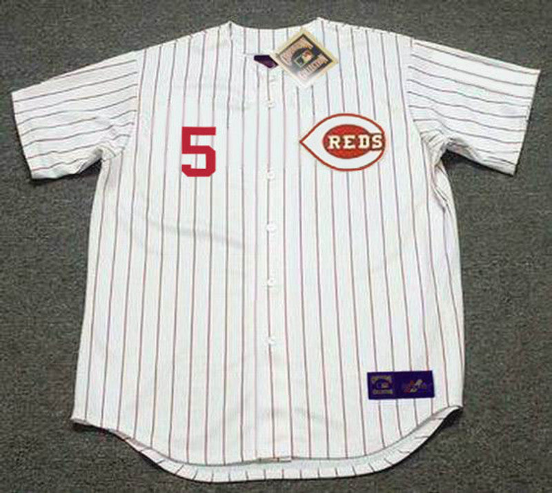 Johnny Bench Cincinnati Reds 1967 Baseball jersey retro stitched fan gear RTJ00388