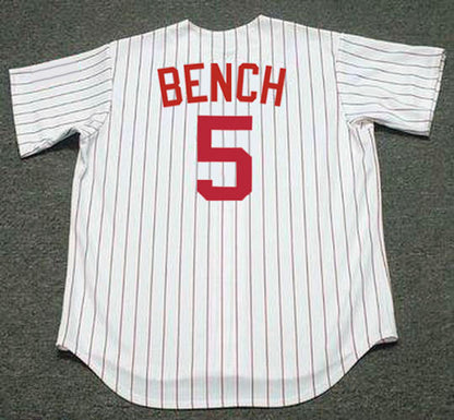 Johnny Bench Cincinnati Reds 1967 Baseball jersey retro stitched fan gear RTJ00388