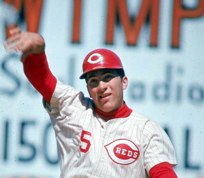 Johnny Bench Cincinnati Reds 1967 Baseball jersey retro stitched fan gear RTJ00388