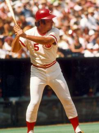 Johnny Bench Cincinnati Reds 1975 Baseball jersey retro stitched fan gear RTJ00385