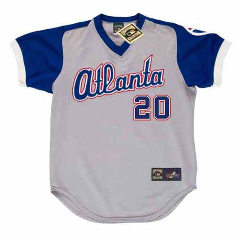 Bruce Benedict Atlanta Braves 1979 Baseball jersey retro stitched fan gear RTJ01606