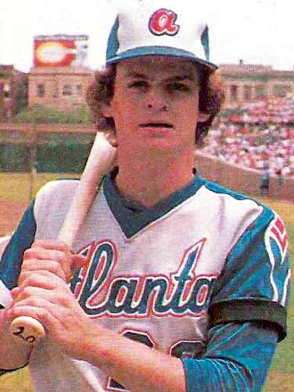 Bruce Benedict Atlanta Braves 1979 Baseball jersey retro stitched fan gear RTJ01606
