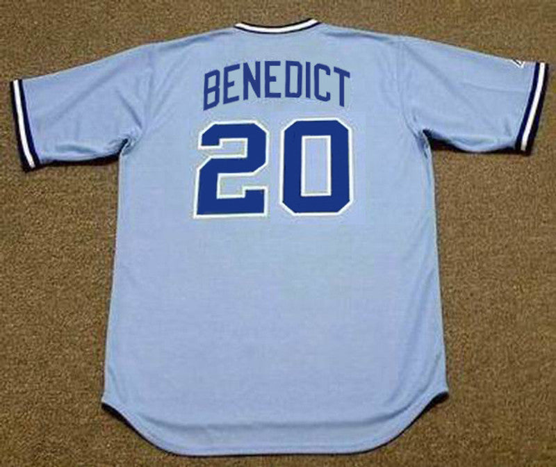 Bruce Benedict Atlanta Braves 1982 Baseball jersey retro stitched fan gear RTJ01605