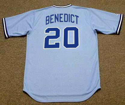 Bruce Benedict Atlanta Braves 1982 Baseball jersey retro stitched fan gear RTJ01605