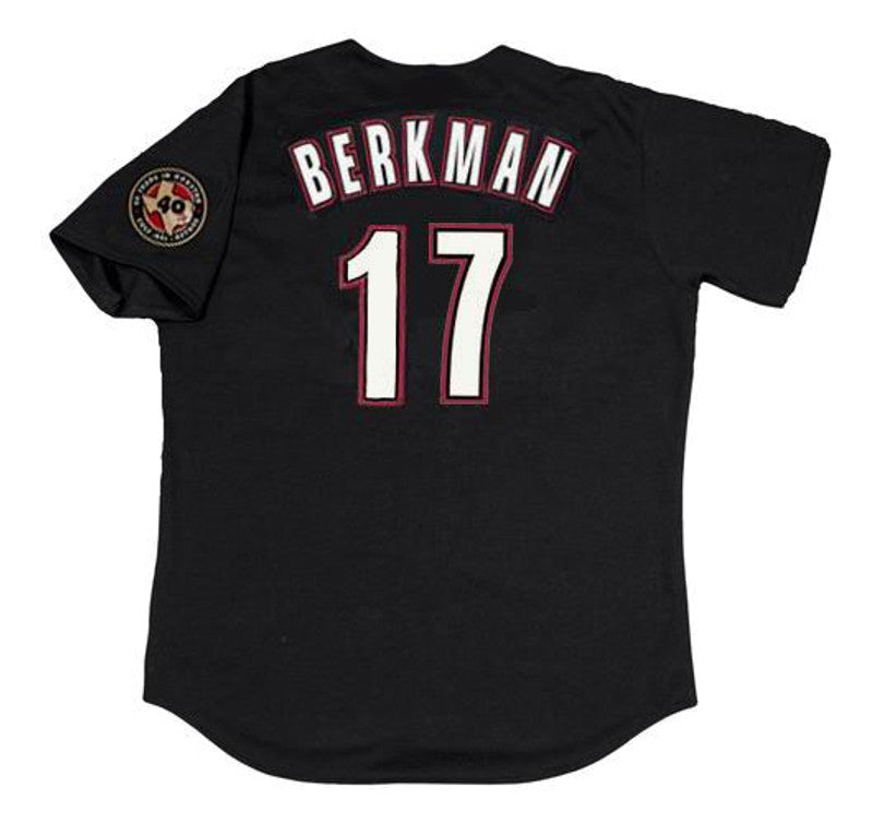 LB HA 2001 Alternate Baseball Throwback Stitched Jersey, Vintage Baseball Jersey, Retro Sewn Jersey