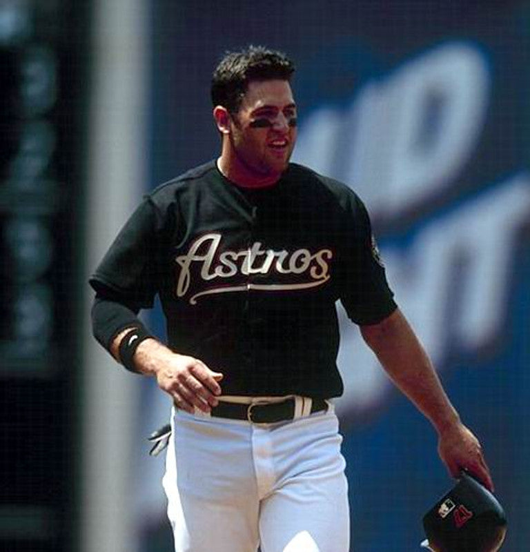 Lance Berkman Houston Astros 2001 Baseball jersey retro stitched fan gear RTJ00174