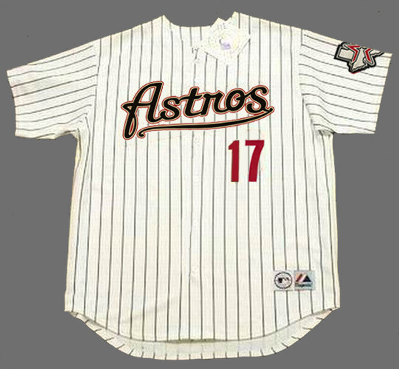 LB HA 2004 Throwback Home Baseball Stitched Jersey, Vintage Baseball Jersey, Retro Sewn Jersey
