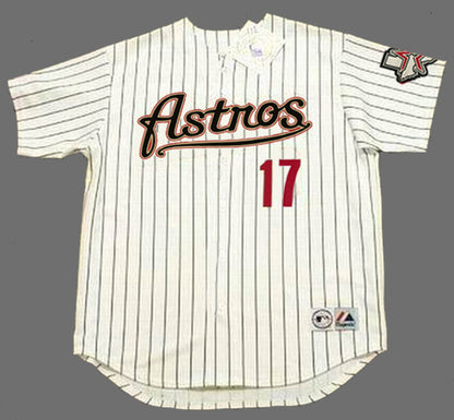Lance Berkman Houston Astros 2004 Baseball jersey retro stitched fan gear RTJ00173