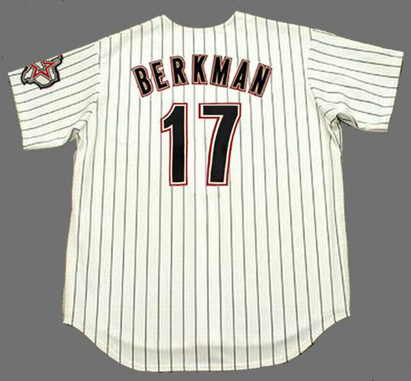 Lance Berkman Houston Astros 2004 Baseball jersey retro stitched fan gear RTJ00173