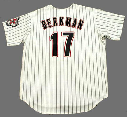 Lance Berkman Houston Astros 2004 Baseball jersey retro stitched fan gear RTJ00173