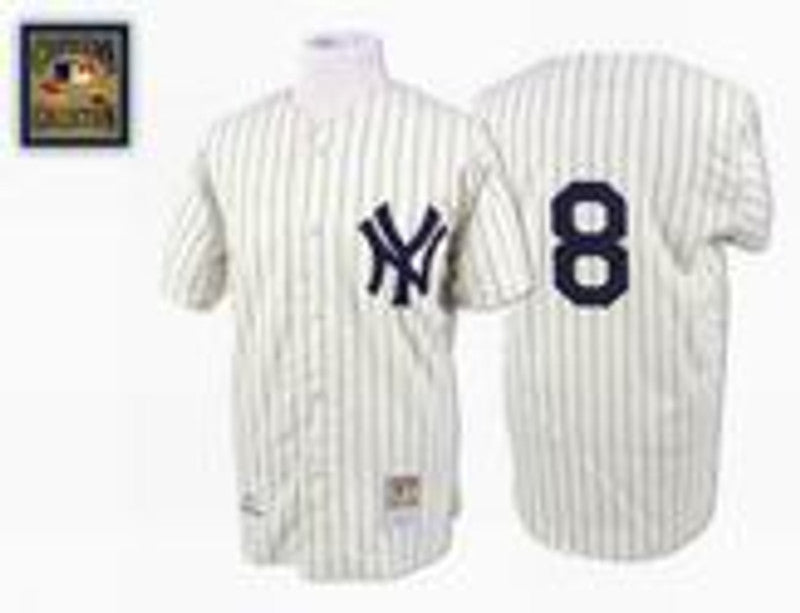 YB NYY 1951 Throwback Home Stitched Jersey, Vintage Baseball Jersey, Retro Sewn Jersey