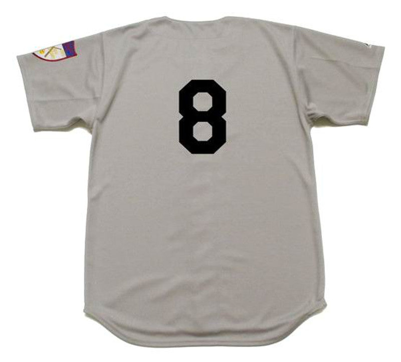 YB NYY 1951 Cooperstown Throwback Away Stitched Jersey, Vintage Baseball Jersey, Retro Sewn Jersey