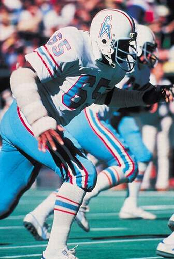 Houston Oilers Elvin Bethea 1979 Throwback Football Jersey product image